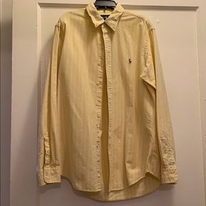 Ralph Lauren Striped Burton Down Shirt